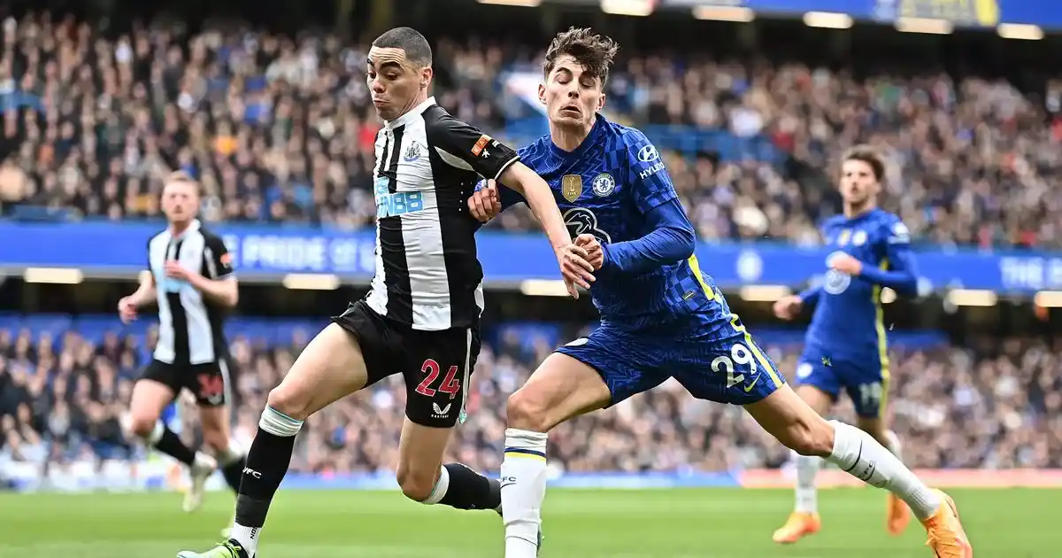 Premier League: Newcastle vs Chelsea